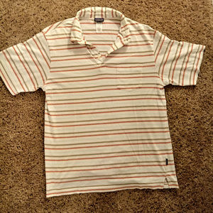 Patagonia Organic Cotton men's polo shirt size Med
